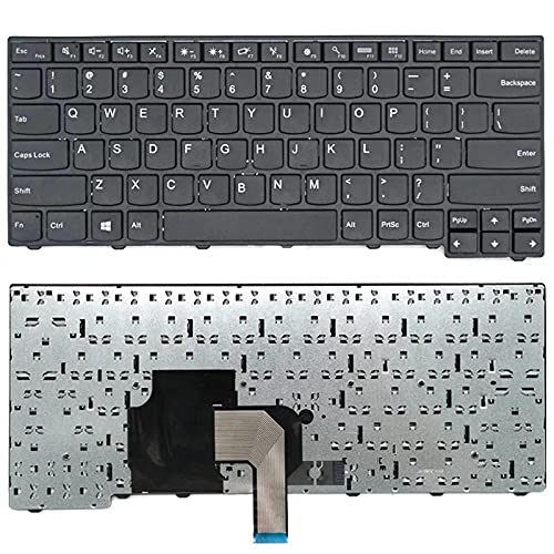 WISTAR Laptop Keyboard Compatible for Lenovo Thinkpad E431 T431 T431S T440 T440P T440E T440S L440 T450 E440 T450S T460 T460P L450 T440E Series (Without Pointer)